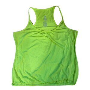 OLD Navy Ladys Large Athletic Tank, Neon